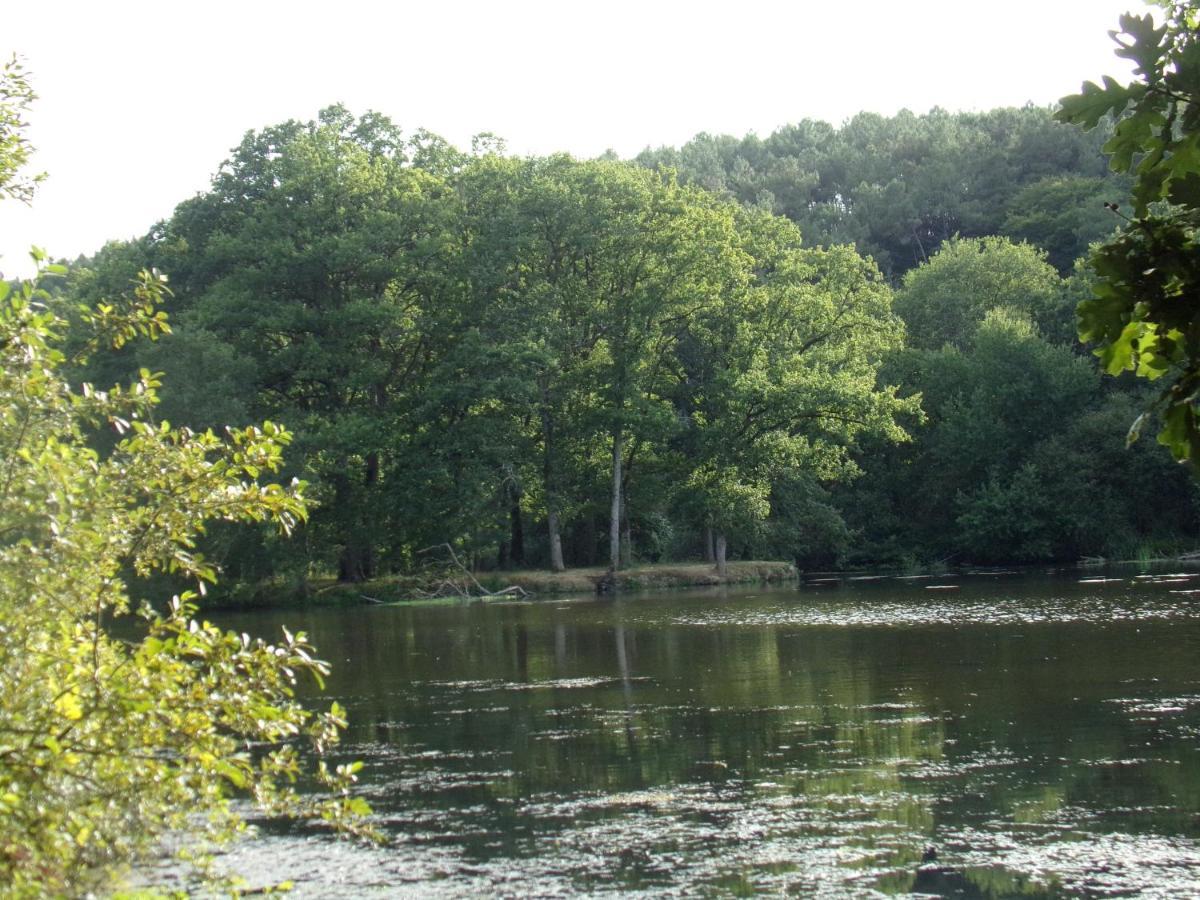 La Roulotte Chainoux Bains-sur-Oust Экстерьер фото